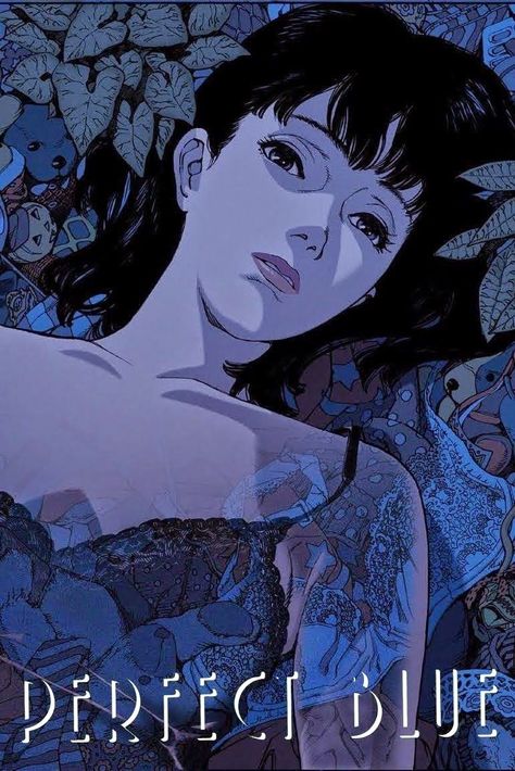 Perfect Blue / 金敏 (1997) Perfect Blue, Blue