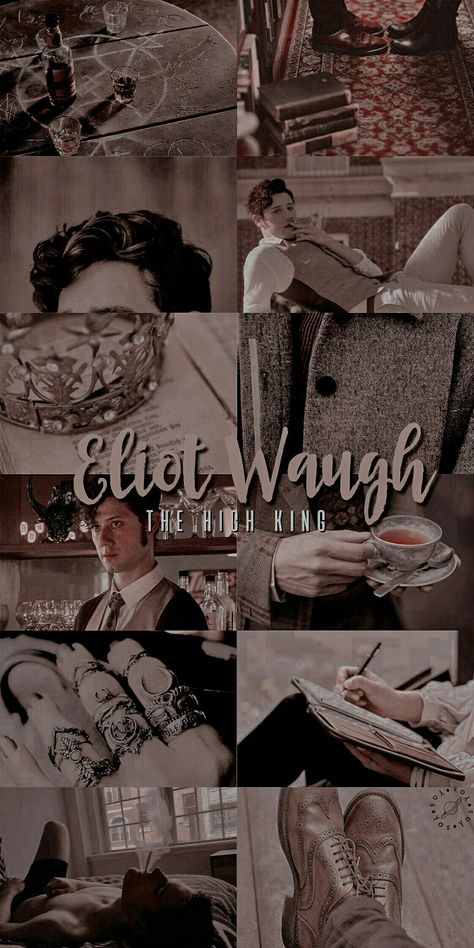 the magicians - eliot waugh aesthetic The Magicians Wallpaper, Eliot Waugh Aesthetic, The Magicians Aesthetic, Eliot The Magicians, The Magicians Characters, Hale Appleman, Eliot Waugh, Phone Backround, The Magicians Syfy