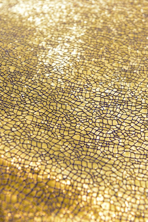 Structure inspiration for CZONE EYEWEAR.                                                                                                                                                     More Gold Mosaic, Gold Inspiration, Gold Living, Texture Metal, Gold Living Room, Texture Material, Texture Inspiration, All That Glitters Is Gold, Gold Aesthetic