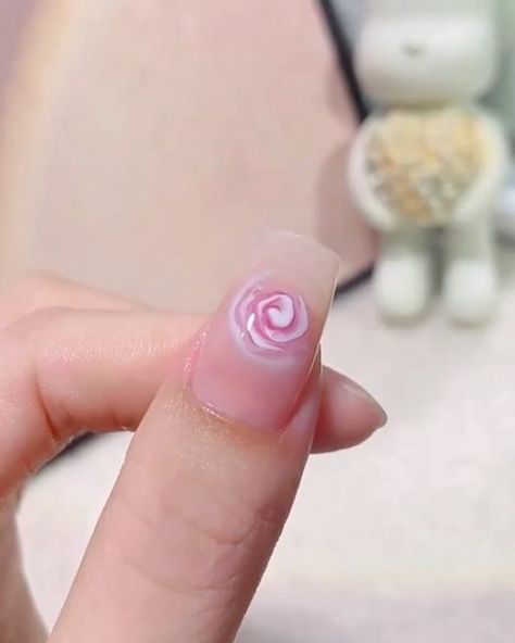 Nail Art Idea, Nail Desi, Blooming Gel, Soft Gel Nails, Nail Techniques, Ombre Nail, Ombre Nail Designs, Nails Only, Art Idea