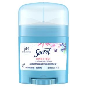 undefined Page 8 Secret Deodorant, Deodorant Powder, Deodorant For Women, Travel Size Toiletries, Aluminum Free Deodorant, Antiperspirant Deodorant, Toiletry Kit, Antiperspirant, Active Ingredient