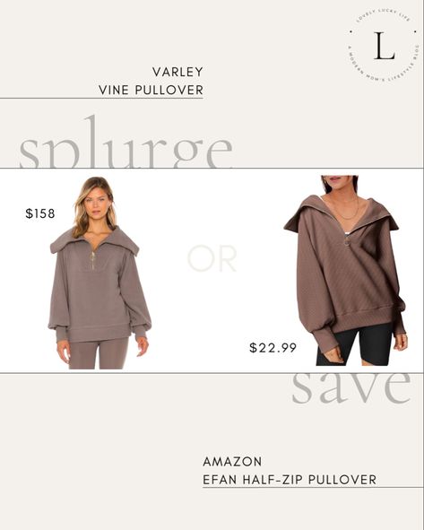 Varley Vine Pullover Outfit, Nursing Friendly Outfits, Pullovers Outfit, Pullover Outfit, Modern Mom, Nursing Friendly, Versatile Outfits, Half Zip Pullover, Mom Outfits