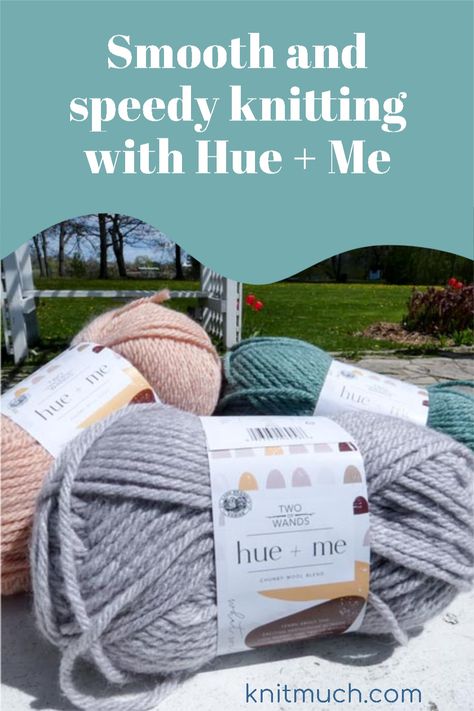 Find out what there is to know about the beauty of knitting with Hue + Me by Lion Brand is the full package - Designer wool, colors that all match, bulky and smooth, plus you get great stitch definition.💜😍 Check out what Cynthia MacDougall has planned for you this week. Free pattern. #Lionbrand #Lionbrandyarn #Yarn #Yarnaddict #Knittingtutorials Lion Brand Hue + Me Patterns, Magic Crochet, 4 Ply Yarn, Stitching Techniques, Lion Brand Yarn, Color Complement, Lion Brand, Knitting Tutorial, Knitting Techniques