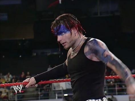 Jeff Hardy Pfp, Jeff Hardy 90s, Wwe Icons, Team Xtreme, Hardy Board, Wwe Jeff Hardy, Wrestling Boys, Gojo Edit, The Hardy Boyz