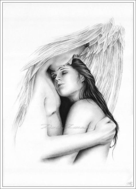 I choose you. I choose you | by linience | Sep, 2020 | Medium Easy People Drawings, Beautiful Pencil Drawings, Drawings For Boyfriend, Tattoo Zeichnungen, Angel Drawing, Sketches Of People, Drawing Faces, Angel Pictures, Romantic Art