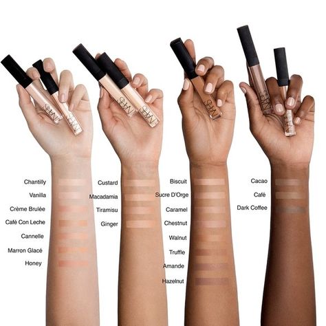 Nars Concealer, Nars Radiant, Radiant Creamy Concealer, Nars Radiant Creamy Concealer, Skin Hyperpigmentation, Shea Butter Body Shop, Best Concealer, Toning Shampoo, Creamy Concealer