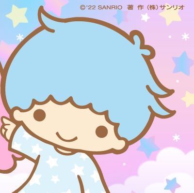 Kiki Pfp Sanrio, Kiki Sanrio Icon, Kiki And Lala Matching Pfp, Little Twin Stars Pfp, Kiki Sanrio, Star Twins, Character Change, Cute Headers, Anime Figurines