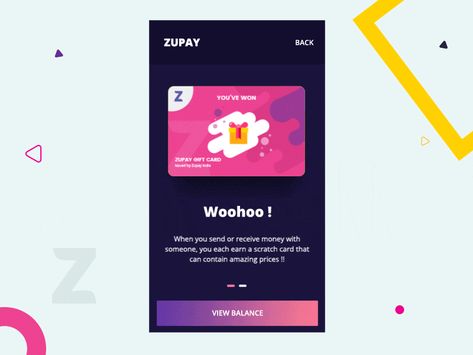 Gift Card by Rajabutheen | Dribbble Scratch Card Design, Digital Gift Card Design, Ux Elements, List Ui, Fintech App, Interactive Gifts, Card Ui, Apple Gift Card, Gift Card Design