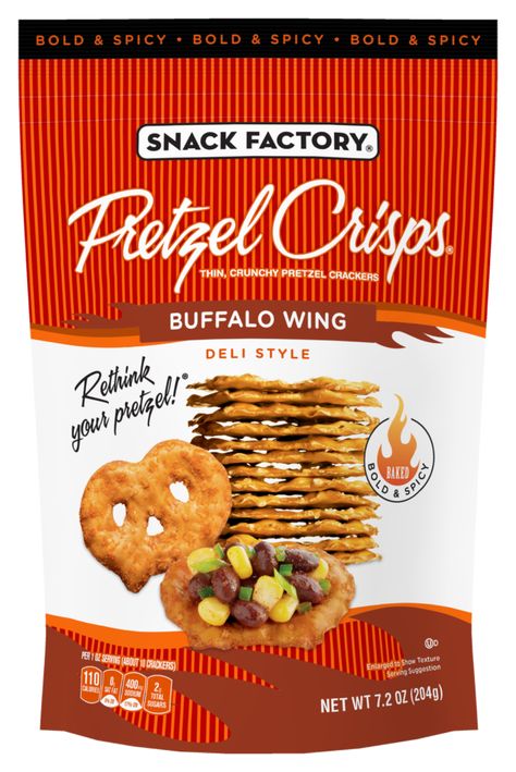 Buffalo Pretzels, Snack Factory Pretzel Crisps, Pretzel Chips, Pretzel Thins, Cheese Spreads, Pretzel Snacks, Pretzel Crisps, Celery Sticks, Buffalo Wing