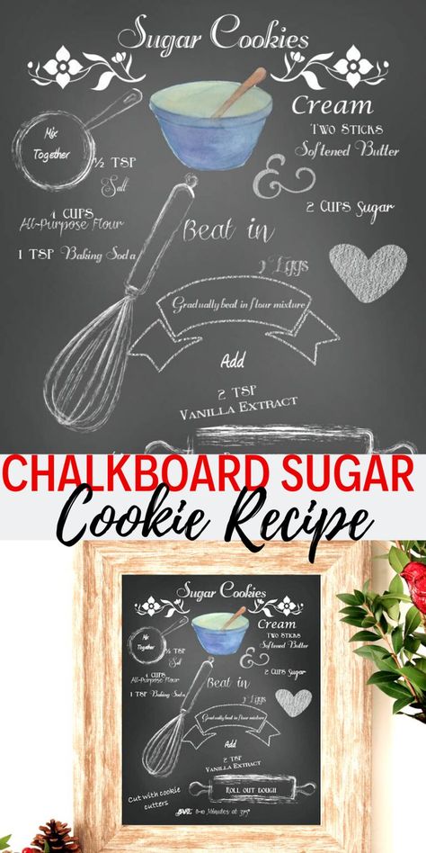 Focus on the truly important stuff this year. Christmas is Not About The Big Presents And Fancy Decorations. Start with this simple Chalkboard Sugar Cookie Recipe printable.       #DineDreamDiscover #JustPlumCrazy #FullTimeRV #TravelBlogger #LifeInTheRv #LifeThroughTheLense #Christmas #sugarcookies #Printable Chalkboard Cookies, Fancy Decorations, Bbq Chicken Pizza Recipe, Recipe Printable, Easy Bbq Chicken, Chicken Pizza Recipes, Weeknight Recipes, Bbq Chicken Pizza, Easy Bbq