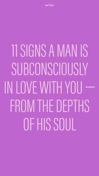 Good relationships are hard to come by, so if you find a guy who does these things with little effort you know you found a good man. Check out the biggest signs he subconsciously loves you. True Love Signs Relationships, When You Are In Love, How Does Love Feel Like, How To Know If He Really Loves You, I Love This Man, How Men Fall In Love, In Love With Another Man, Men In Love Signs, Signs Of True Love