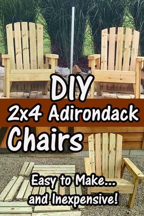 Diy Patio Ideas, Adirondack Chairs Diy, Lounge Room Styling, Adirondack Chair Plans, Fire Pit Furniture, Patio Diy, Diy Garden Furniture, Diy Holz, Diy Chair