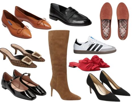 9 Must Have Shoes for Fall 2023 Shoes With Dresses, The Well Dressed Life, Must Have Shoes, Clean Out Your Closet, Ugg Sweater Boots, 2023 Shoes, Shoes For Fall, Dress Up Jeans, Tailored Clothes