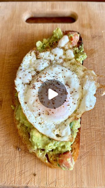 Arshena Inshan on Instagram: "Level up your avocado toast! This guacamole version is tangy, spicy, and salty. It’s extra flavorful and extra delicious. 

Avocado Toast 

Sourdough toast 
Guacamole 
Fried Egg
Chili/Lime Seasoning 

#avocadotoast #avocado🥑 #toastlover #toastsforall #tajinit #zaboca #zaboka #easybreakfast #brunchrecipe #brunchideas #brunchrecipes" Toast Sourdough, Lime Seasoning, Sourdough Toast, Chili Lime Seasoning, Egg Toast, Chili Lime, Fried Egg, Easy Breakfast, Brunch Recipes