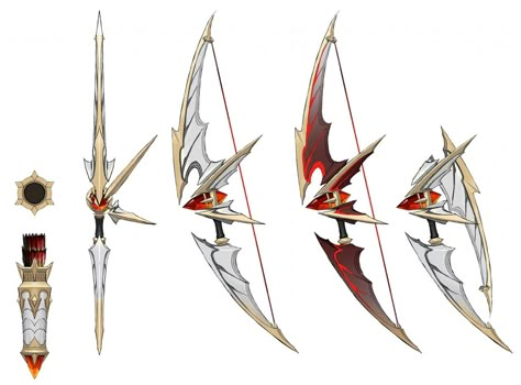 Duke's Bloodwings Art - Monster Hunter Rise: Sunbreak Art Gallery Monster Hunter Bow, Bow Concept Art, Archer Characters, Artifact Art, Cool Electric Guitars, Fantasy Props, Magic Items, Cool Swords, Futuristic Art