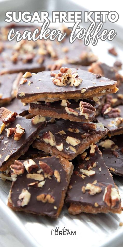 Keto Potluck Dessert, Healthy Toffee Recipe, Easy Keto Christmas Treats, Holiday Keto Desserts, Keto Nougat Recipe, Keto Peanut Brittle Recipe, Christmas Candy For Diabetics, Sugar Free Desserts Christmas, Keto Holiday Cookies