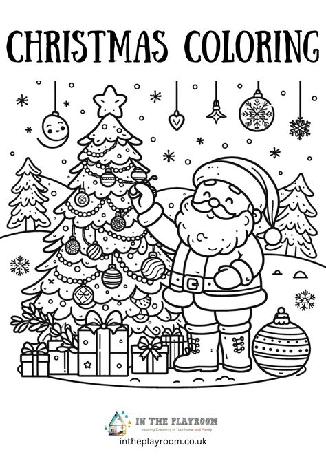 Free Printable Santa Coloring Pages for Kids - In The Playroom Santa Coloring Pages For Kids, Free Santa Printables, Santa Printables Free, Santa Coloring Pages Free Printable, Santa Coloring, Merry Christmas Coloring Pages, Free Printable Christmas Cards, Christmas Coloring Pages For Kids, Santa Printable