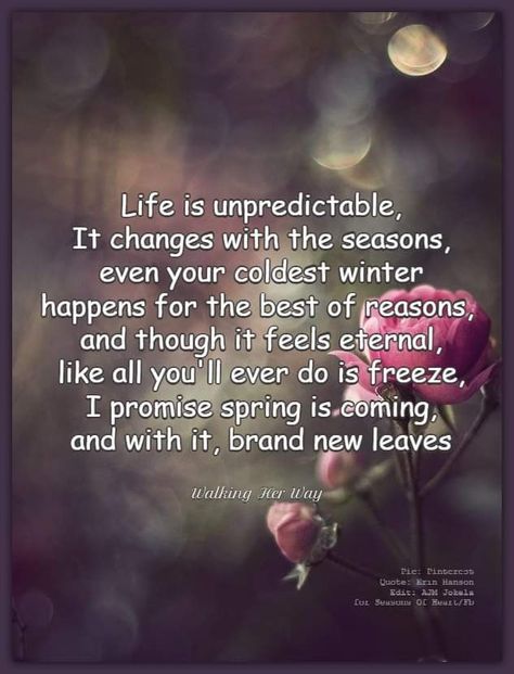 Spring Is Coming Quotes, Spring Time Quotes, Pictures Of Leaves, Quotes Spring, September Quotes, Yoga Themes, Erin Hanson, Time Quotes, Spring Is Coming