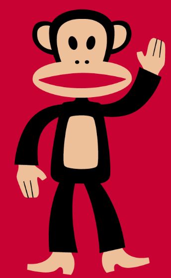 Cartoon Up, Paul Frank Monkey, Distortion Photography, Pink Monkey, Pink Monkeys, Iphone 6 Wallpaper, Rawr Xd, Paul Frank, Cute Cartoon Images