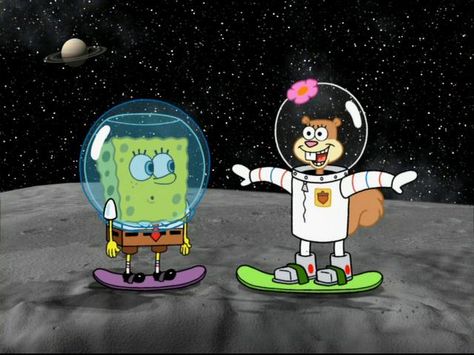 File:Sandy moon surfing Sandy X Spongebob, Spongebob X Sandy, Sandy Spongebob, Spongebob Sandy, Sandy Cheeks Spongebob, Spongebob And Sandy, Sandy Cheeks, Pineapple Under The Sea, My Lover