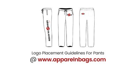 Logo Placement On Pants, Logo Placement, Custom Caps, Service Logo, Embroidery Logo, Creative Design, Design Inspiration, Embroidery, ? Logo