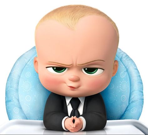 This baby looks like he’s ready to pour you a pint at his pub Bos Baby, Baby Boy Cake Topper, Angry Look, The Boss Baby, Baby Movie, Boss Birthday, Baby Cake Topper, Birthday Cake Topper Printable, Baby Logo