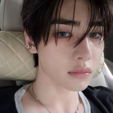 Post from Niceu•prkhoonie Sunghoon Icons, Teen Boy Haircut, Vampire Knights, Tiktok Account, Gifts For Teen Boys, Sunghoon Enhypen, Enhypen Sunghoon, Best Icons, Let Me In