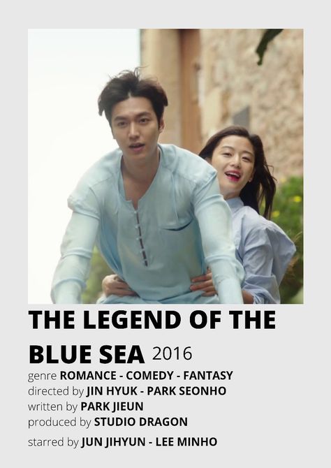 Minimalist Poster Legend Of The Blue Sea Poster, Kdramas Posters, Kdrama 2016, Drama Recommendations, Kdrama Posters, Legend Of Blue Sea, Poster Drama, Kdrama Poster, Legend Of The Blue Sea