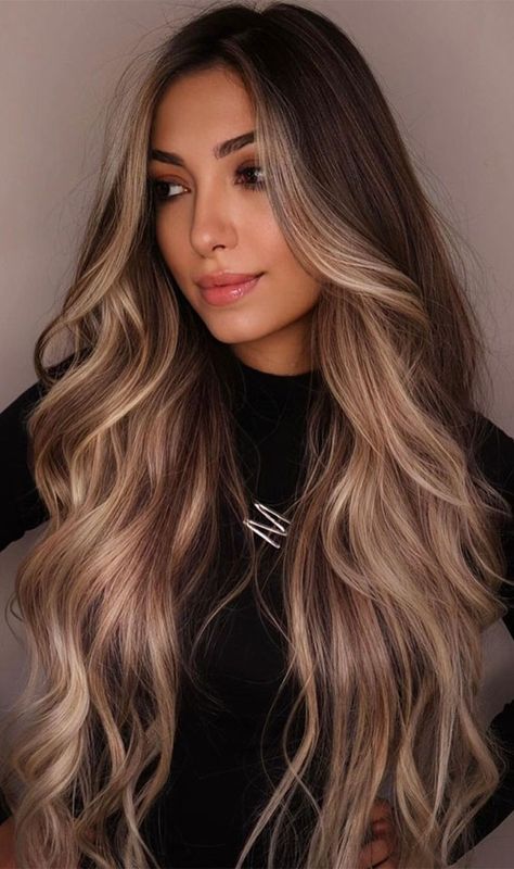 Money Piece Brunette Hair, Brown Partial Balayage, Ash Blonde Money Piece, Hairstyles Ash Blonde, Money Piece Brunette, Brown Hair Colours, Blonde Money Piece, Balayage Hairstyle, Money Pieces