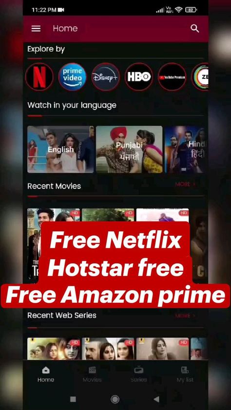 Free Netflix Hotstar free Free Amazon prime 😀😯👨🏻‍💻 follow check feed to earn 💸💸 in 2022 | Free amazon products, Life hacks for school, Free amazon prime Hacks For School, Free Amazon Prime, Movies To Watch Teenagers, Movie Hacks, Smartphone Hacks, Apps For Teens, Secret Websites, Social Life Hacks, Iphone Life Hacks