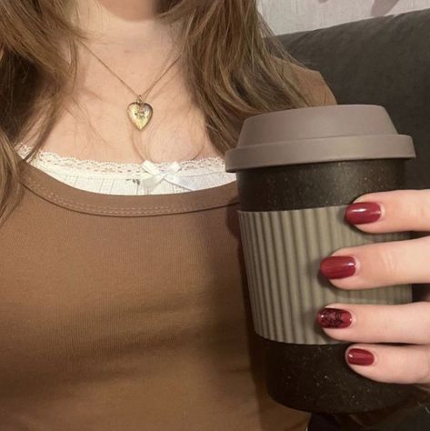 You Are My Moon, Fall Mood Board, Red Nail Polish, Red Nail, Fall Inspo, Rory Gilmore, Foto Ideas Instagram, Best Seasons, Autumn Cozy