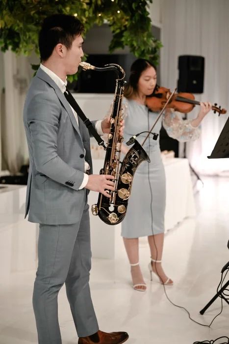 A Moment With ‘saxymozz’abia Meets The Talented Moran Zhou, A Wedding Saxophone Player Based In Melbourne, Victoriaimage dr Kimberley Wedding Saxophone, Saxophone Player, Saxophone Players, Melbourne Victoria, Wedding Music, Wedding Vendors, Bridal Style, Wedding Events, Wedding Styles