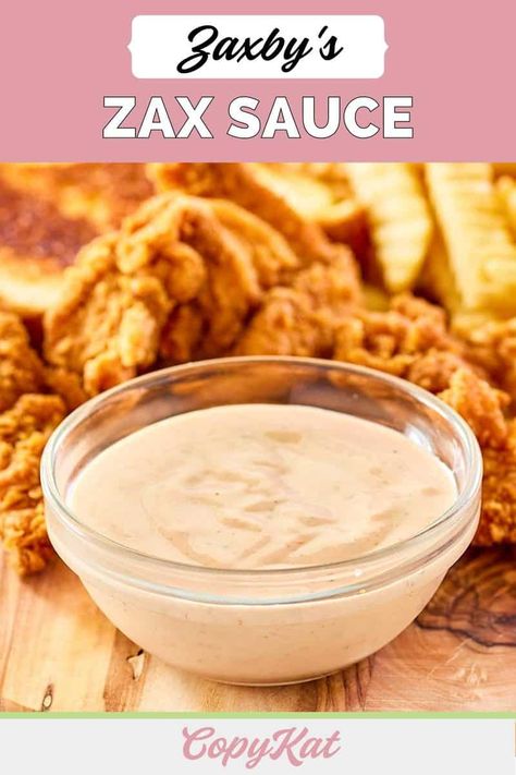 Zaxbys Sauce, Chicken Wing Dipping Sauce, Zax Sauce, Homemade Chicken Wings, Spice Rubs, Dipping Sauces For Chicken, Chicken Fries, Homemade Bbq Sauce Recipe, Zesty Sauce