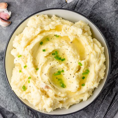 Best Garlic Mashed Potatoes, Garlic Mashed Potatoes Easy, Creamy Garlic Mashed Potatoes, Garlic Mashed Potatoes Recipe, Perfect Mashed Potatoes, Vegan Mashed Potatoes, Homemade Mashed Potatoes, Best Mashed Potatoes, Mashed Potatoes Recipe