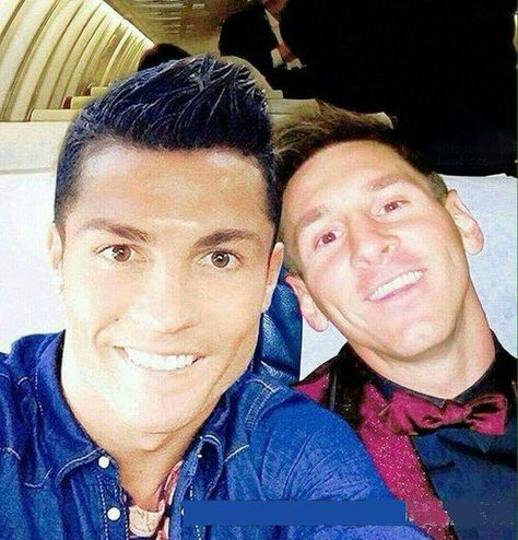 Cristiano Ronaldo and Leo Messi Christiano Ronaldo And Messi, Messi And His Family, Messi And Ronaldo Friendship, Messi With His Family, Neymar And Messi Selfie, Neymar 2017, Messi Y Cristiano, Messi Messi, Messi Pictures