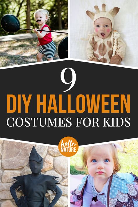 Looking for homemade Halloween costume ideas for children? Check out these DIY Halloween costumes for kids. Great ideas for last minute costumes, too! You'll find some of your favorite movie characters, no-sew costumes, and frugal kids costumes here. #KidsCostumes #HalloweenCostumes #Halloween #HalloweenCostumesforKids #HalloweenKidsCostumes #DIYCostumes #DIYKidsCostumes #NoSewCostumes Easy Kids Costumes, Diy Halloween Costumes For Girls, Autumn Favorites, Kids Halloween Costumes, Autumn Diy, Halloween Tricks, Kids Homemade, Diy Costumes Kids, Diy Halloween Costumes For Kids