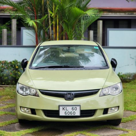 One and only sage green civic in india Green Honda Civic, Honda Civic, One And Only, Sage Green, India, Green