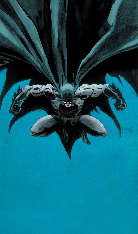 Batman (Bruce Wayne) (New Earth) | Batman: The Long Halloween TP | art by Tim Sale Long Halloween Batman, Tim Sale, The Long Halloween, Batman The Long Halloween, Bob Kane, Univers Dc, Batman Wallpaper, Arkham Asylum, Arte Dc Comics