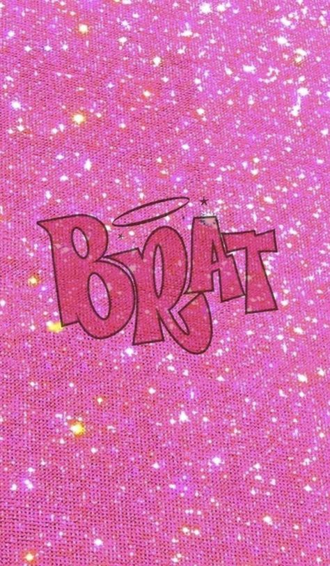 Hot Pink Bratz Aesthetic, Bratz Screensaver, Hot Pink Aesthetic Vintage, Bratz Pink Aesthetic, Bratz Lockscreen, Brats Aesthetic, Pink Y2k Background, Baddie Pfp Pink, Wallpaper Baddie