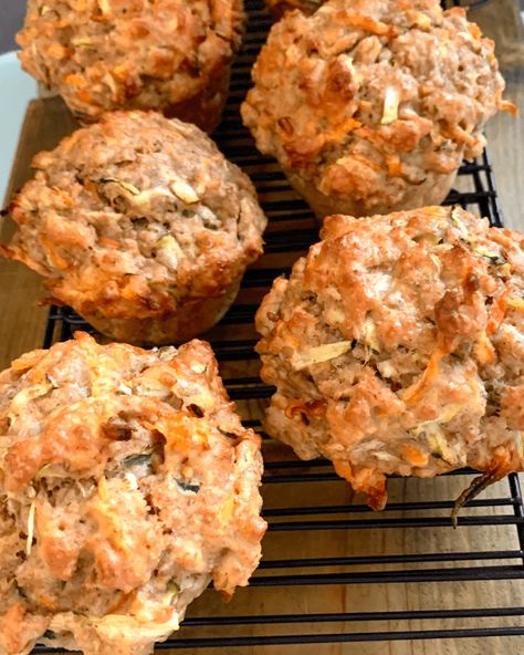 Carrot Cake Mix Zucchini Muffins, Zucchini Carrot Muffins Healthy, Carrot Cake Zucchini Muffins With Glaze, Carrot Applesauce Muffins, Healthy Zucchini Muffins Applesauce, Zucchini And Carrot Muffins, Zucchini Carrot Oatmeal Muffins, Zucchini Oatmeal Muffins, Healthy Zucchini Carrot Apple Muffins