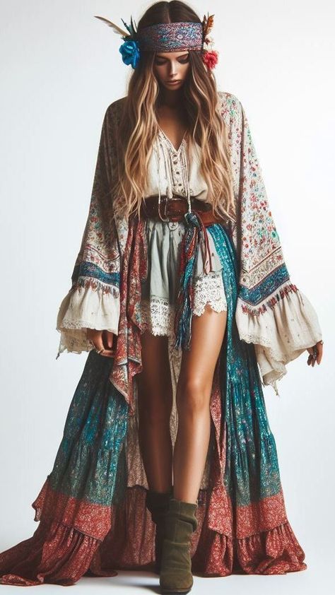 Simplicity never goes out of style. Bohemian outfits celebrate simplicity and carefree elegance. Read on for 20 best Boho style outfits, boho clothings etc.