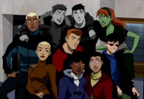 Superboy Young Justice, Young Justice Characters, Superboy And Miss Martian, Young Justice Comic, Young Justice Robin, Young Justice League, Miss Martian, Nightwing And Starfire, Wally West