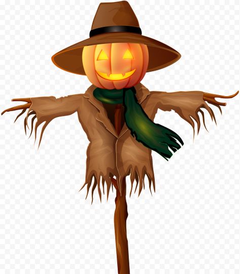 Pumpkin Scarecrow, Gold Clipart, Halloween Scarecrow, Image Downloads, Gold Clips, Scarecrow, Clipart Images, Halloween Pumpkin, Free Png