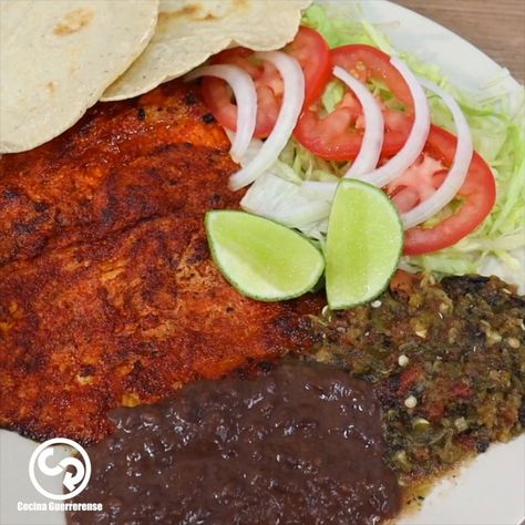 Carne Enchilada, Tandoori Chicken, Tacos, Chicken, Ethnic Recipes