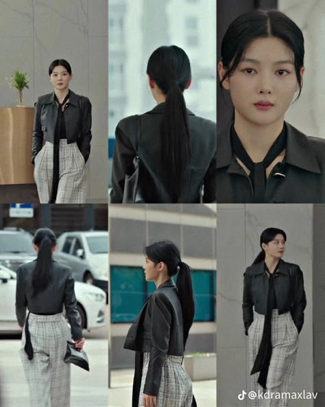 Kim Yoo Jung Fashion, Classy Going Out Outfits, Shopping List Clothes, Woman In Suit, Outfit Korean Style, Fashion Design Patterns, Tv Show Outfits, Vogue Dress, Classy Work Outfits