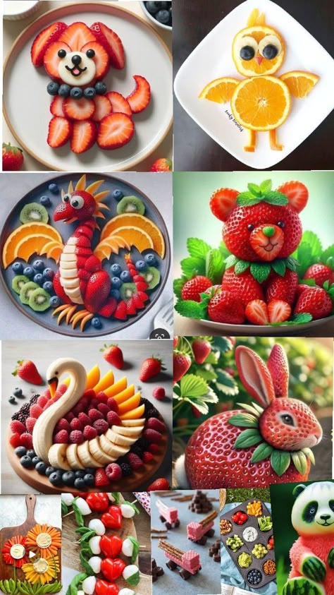 Fruit Select Fruit Tray Designs, Amazing Food Platters, Veggie Art, Fruit Platter Designs, Cheap Farmhouse, Farmhouse Front Porch, Decorações Com Comidas, Easy Healthy Dinner, Front Porch Christmas Decor Ideas