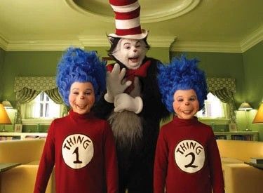 Zombie Couple Costume, Best Group Costumes, Group Costume Ideas, Trio Costumes, Movie Character Costumes, Duo Costumes, Trio Halloween Costumes, The Cat In The Hat, Book Week Costume