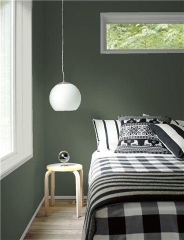 Look at the paint colour combination I created with Benjamin Moore. Via @benjamin_moore. Walls: Topsoil CC-692; Trim: Gray Owl OC-52. Best Gray Paint, Color Combinations Paint, Benjamin Moore White, Neutral Bedrooms, Tuscan Design, Benjamin Moore Colors, Grey Paint Colors, Gray Owl, Bedroom Paint Colors