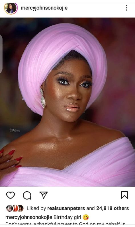 Popular Nollywood Actress, Mercy Johnson Okojie Celebrates Her 38th Birthday Today With Beautiful Pictures Mercy Johnson, 11th Wedding Anniversary, Nigerian Lace Styles Dress, Nigerian Lace Styles, 38th Birthday, Styles Dress, Birthday Today, Nigerian Lace, Lace Styles