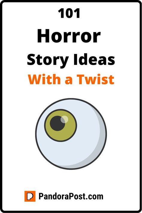 Read 101 Best Horror Story Ideas with a twist. Get inspired with these writing prompts and start writing your horror tale right now. Horror Book Title Generator, Scary Story Starters, Horror Ideas Inspiration, Horror Story Plot Ideas, Short Horror Story Ideas, Short Horror Story Prompts, Monster Story Prompts, Horror Story Prompts Ideas, Horror Story Starters